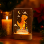 Noćni stražar Dino UV klirit LED lampa