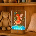 Zvezdana Vila UV klirit LED lampa