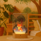 Šumska Lija UV klirit LED lampa