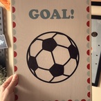 UV print A3 GOAL
