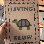UV print A3 LIVING SLOW