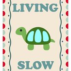 UV print A3 LIVING SLOW