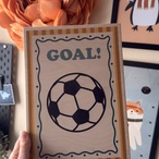 UV print A4 GOAL