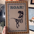 UV print A4 ROAR