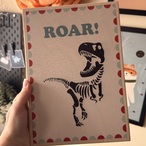 UV print A4 ROAR