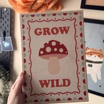UV print A4 GROW WILD