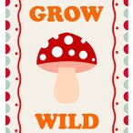 UV print A4 GROW WILD