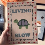UV print A4 LIVING SLOW