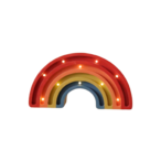 Mini Duga drvena LED noćna lampa Classic