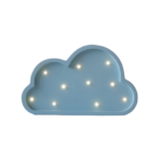 Mini Oblak drvena LED noćna lampa