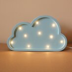 Mini Oblak drvena LED noćna lampa