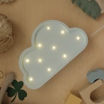 Mini Oblak drvena LED noćna lampa