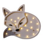 Lija drvena LED noćna lampa Polarna