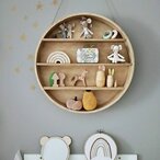 Round shelf