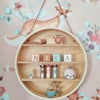 Round shelf