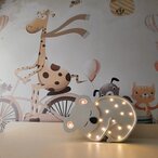 Wooden LED lamp Koala