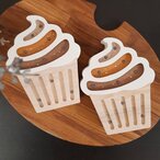 Mini LED Cupcake