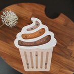 Mini LED Cupcake