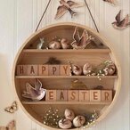 Round shelf
