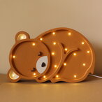 Meda drvena LED noćna lampa