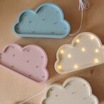 Mini Oblak drvena LED noćna lampa