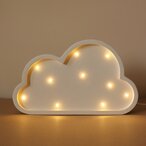 Mini Oblak drvena LED noćna lampa