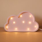 Mini Oblak drvena LED noćna lampa