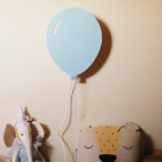 Balon drvena zidna lampa