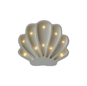 Mini LED Školjka