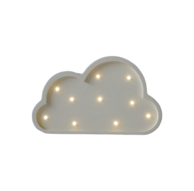 Mini LED lampa Oblak