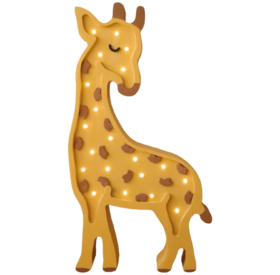Wooden LED lamp Giraffe