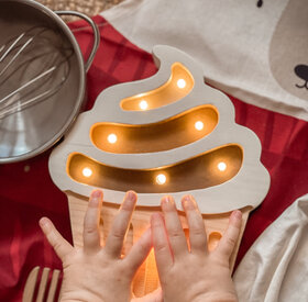 Mini LED Cupcake