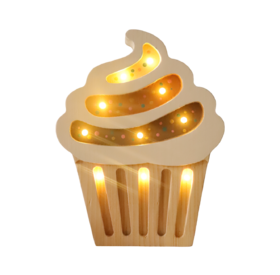 Mini LED Cupcake