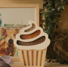 Mini LED Cupcake