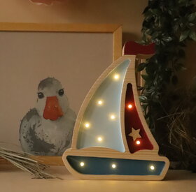 Mini LED Jedrilica