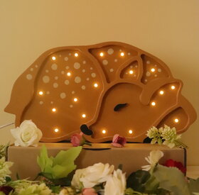 Drvena LED lampa Lane