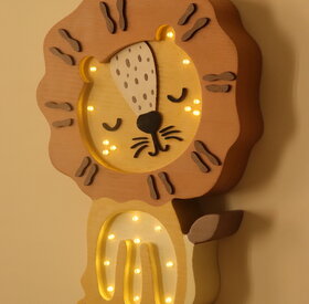 Lav LED lampa