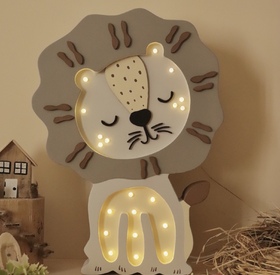 Lav LED lampa