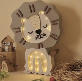 Lav LED lampa