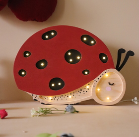 Ladybug LED lamp
