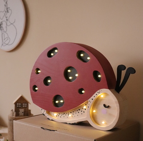 Ladybug LED lamp