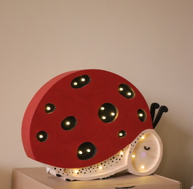 Ladybug LED lamp