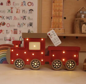 Train LED lamp