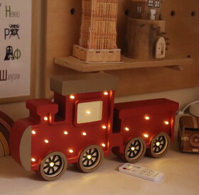 Train LED lamp