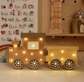Train LED lamp