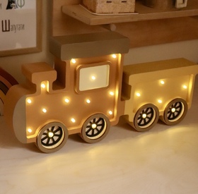 Train LED lamp
