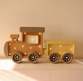 Train LED lamp