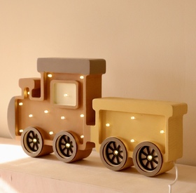Train LED lamp