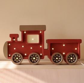 Train LED lamp