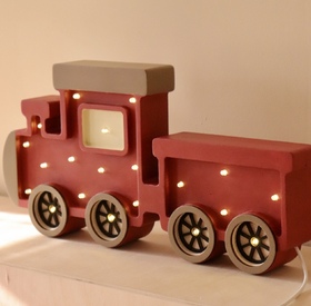 Train LED lamp